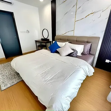 2R2B Gaia Residence Gamuda Garden Rawang Skylineluge Luaran gambar