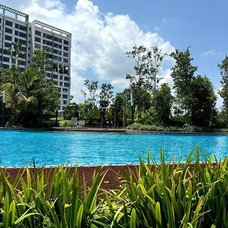 2R2B Gaia Residence Gamuda Garden Rawang Skylineluge Luaran gambar